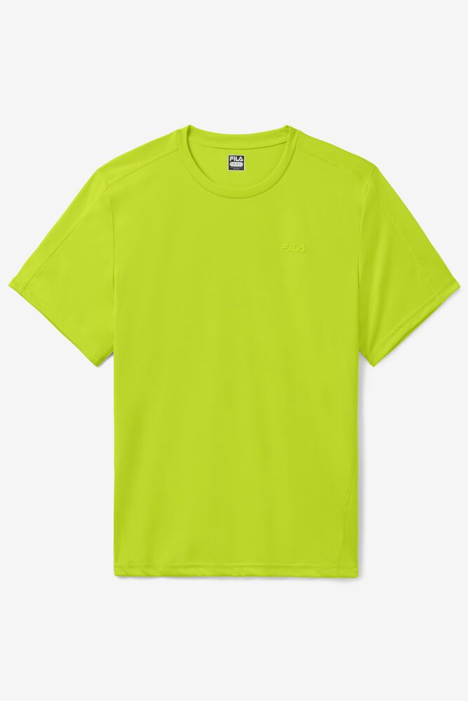 Fila T-Shirt Mens Light Green Che Performance - Ireland 34851-RAEB